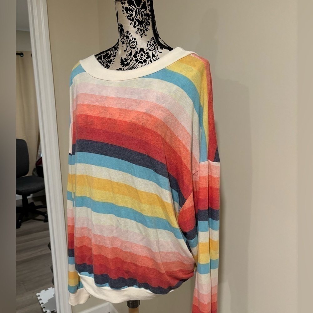 Bucket List Open Back Sweater​​​​​​​​​​​​​​​ - Picture 2 of 5